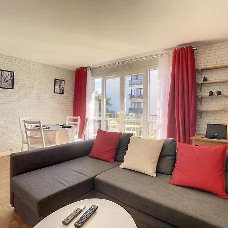 Appartement Chic Proche De Paris, Parking Inclus Сен-Мор-де-Фоссе Экстерьер фото