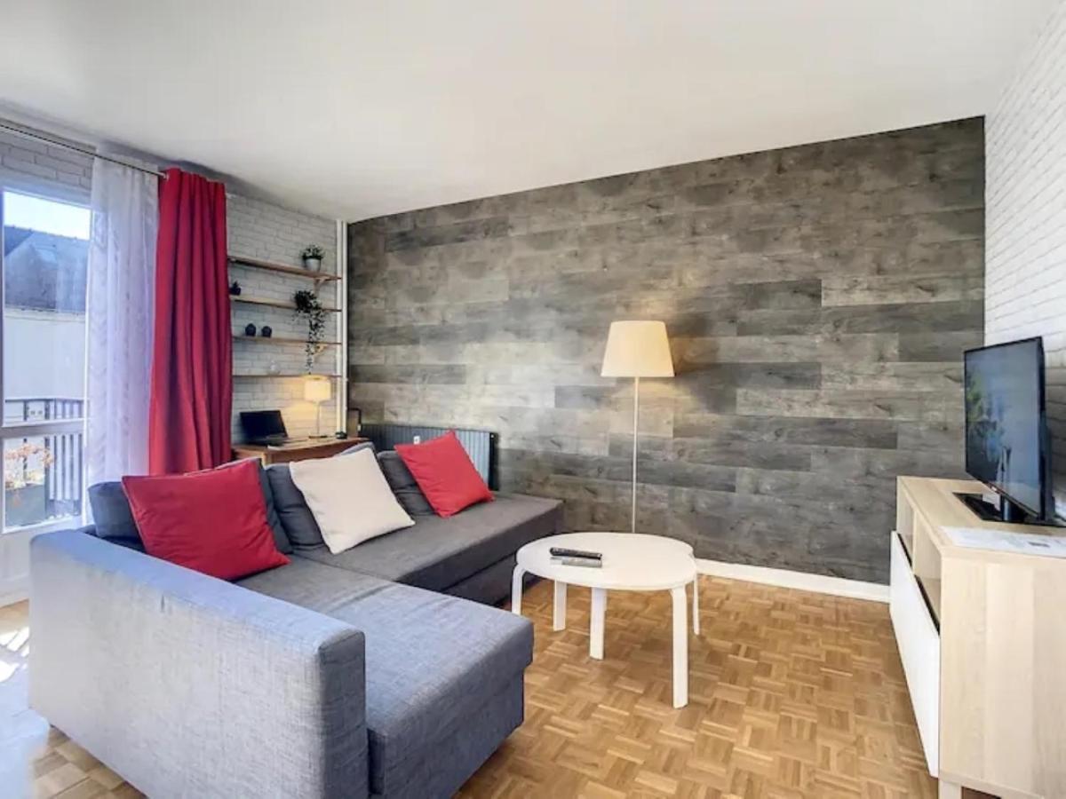 Appartement Chic Proche De Paris, Parking Inclus Сен-Мор-де-Фоссе Экстерьер фото
