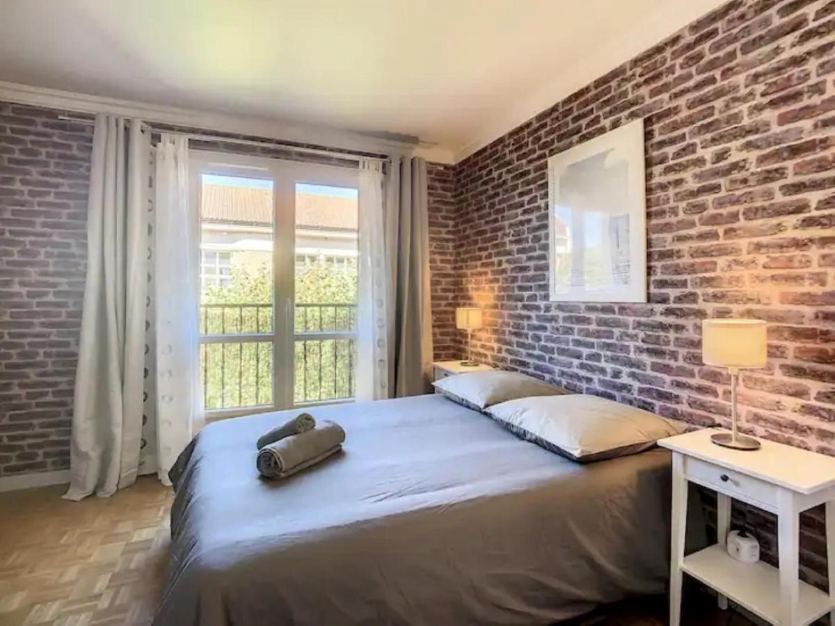 Appartement Chic Proche De Paris, Parking Inclus Сен-Мор-де-Фоссе Экстерьер фото