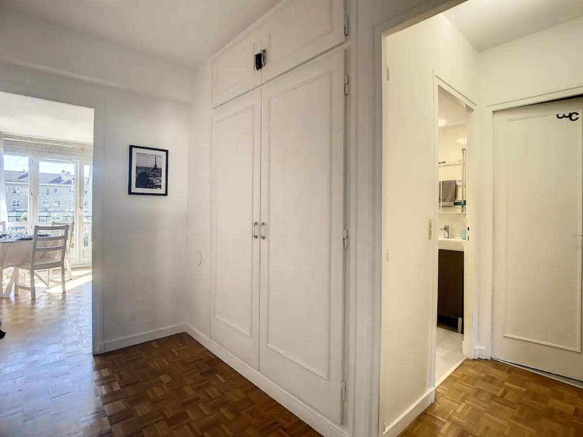 Appartement Chic Proche De Paris, Parking Inclus Сен-Мор-де-Фоссе Экстерьер фото