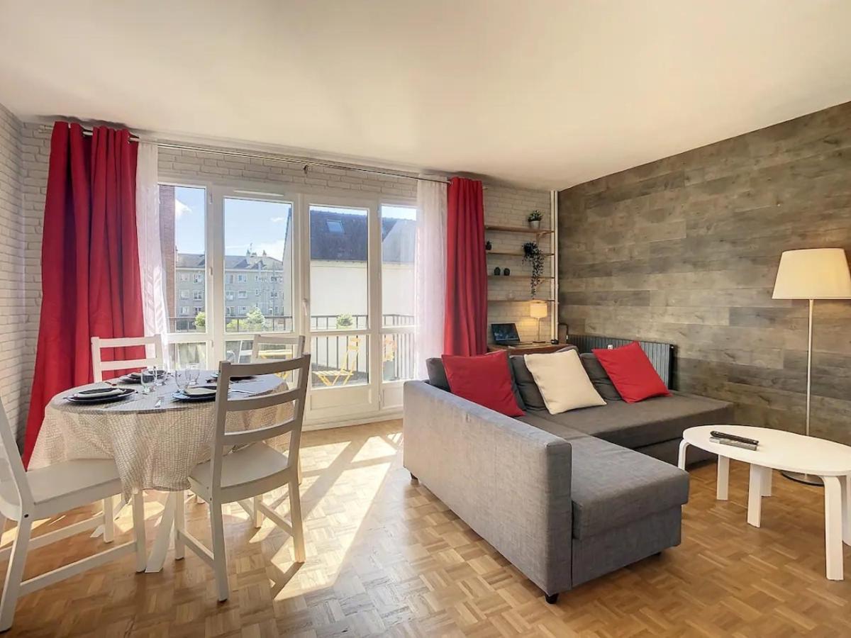 Appartement Chic Proche De Paris, Parking Inclus Сен-Мор-де-Фоссе Экстерьер фото