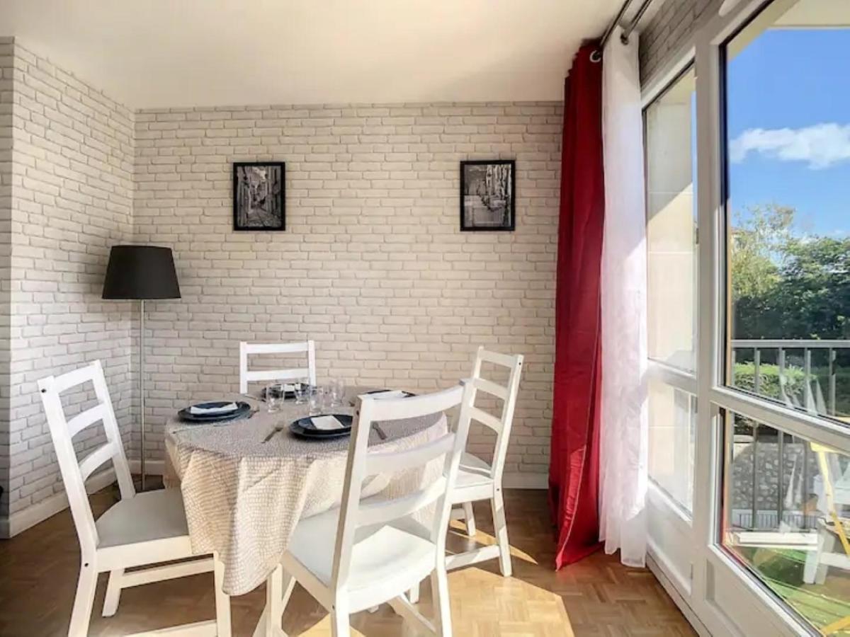 Appartement Chic Proche De Paris, Parking Inclus Сен-Мор-де-Фоссе Экстерьер фото